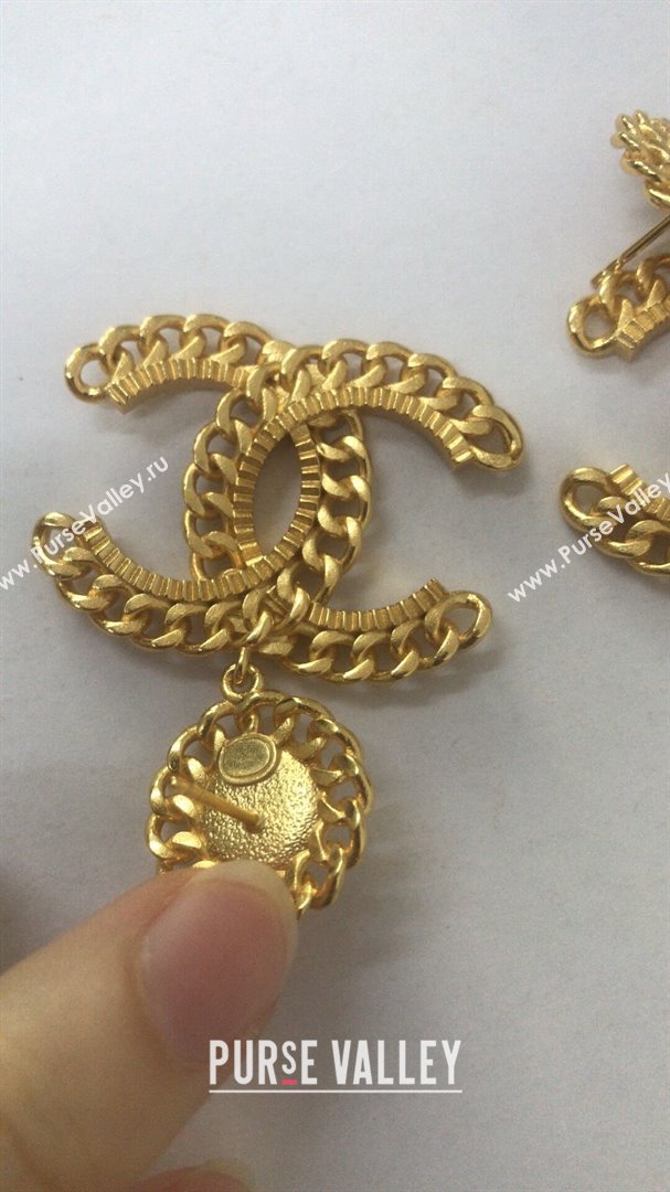 Chanel Earrings 309 2020 (YOUFANG-210113-01)