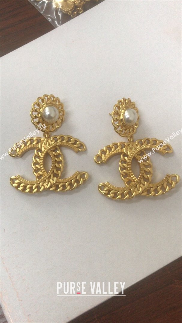 Chanel Earrings 309 2020 (YOUFANG-210113-01)