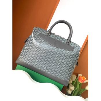 GOYARD CISALPIN document case gray 2024 (zhang-240105-01)