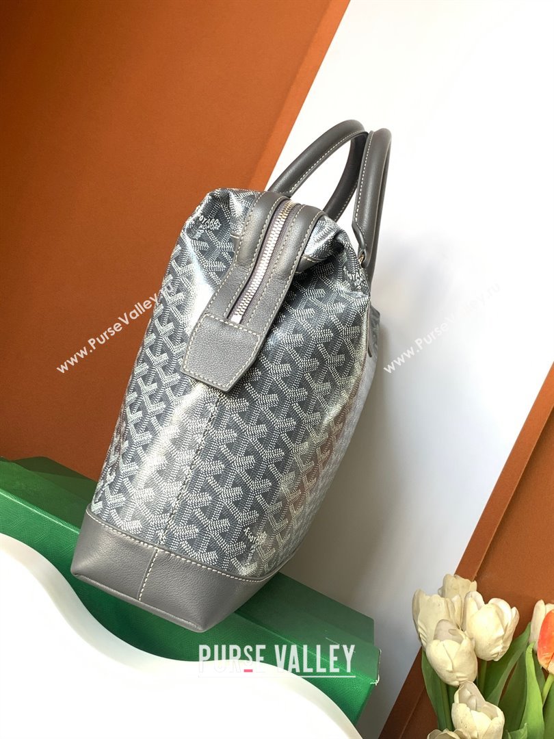 GOYARD CISALPIN document case gray 2024 (zhang-240105-01)