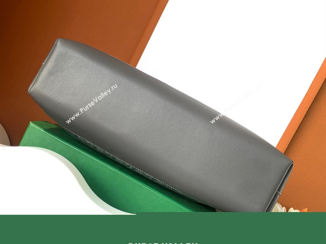 GOYARD CISALPIN document case gray 2024 (zhang-240105-01)