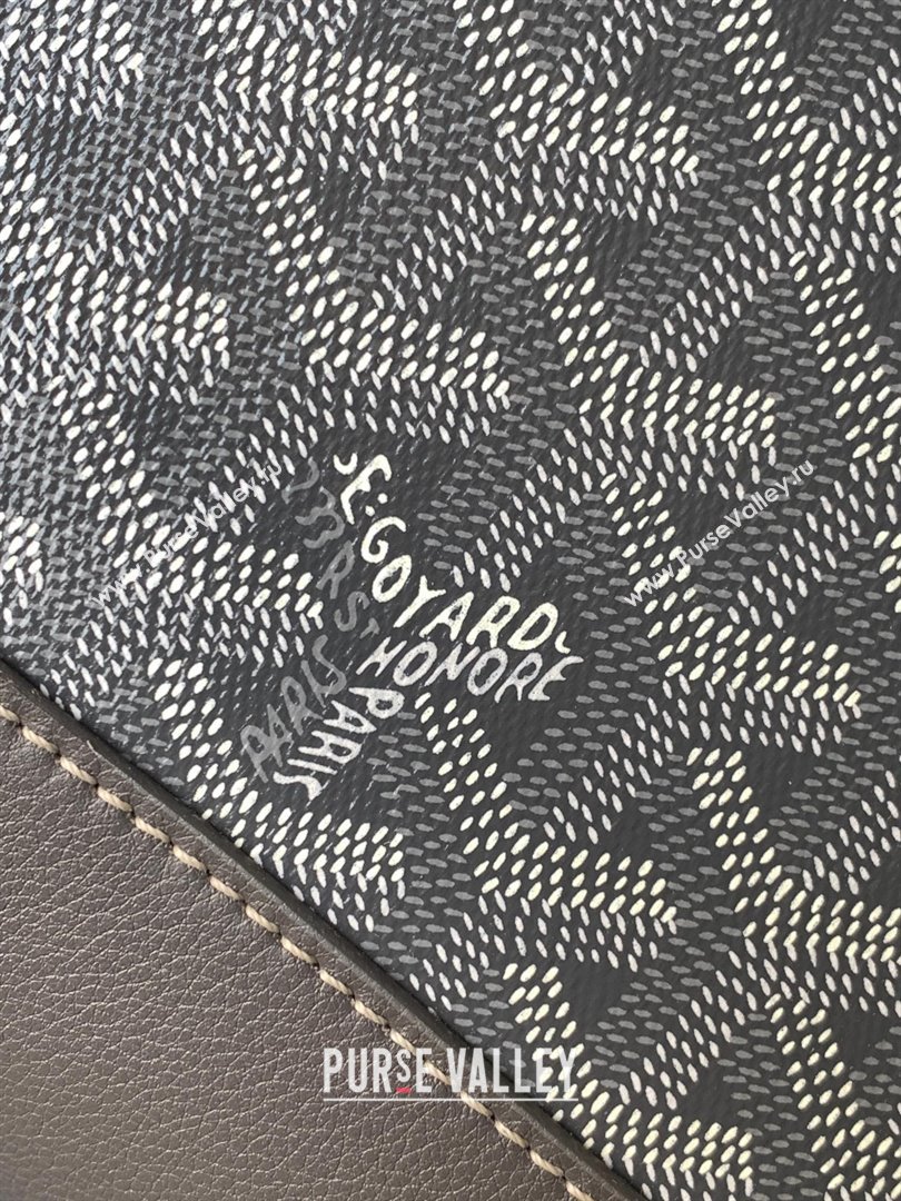 GOYARD CISALPIN document case gray 2024 (zhang-240105-01)