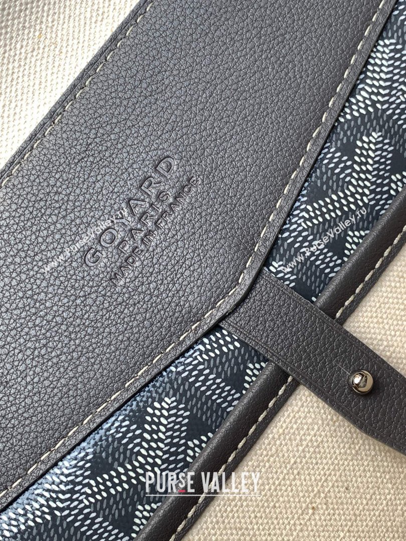 GOYARD CISALPIN document case gray 2024 (zhang-240105-01)