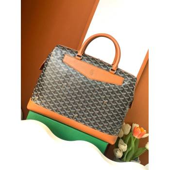 GOYARD CISALPIN document case brown 2024 (zhang-240105-02)