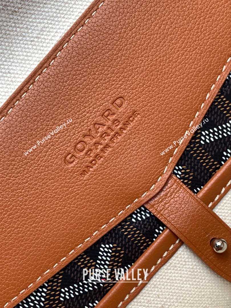 GOYARD CISALPIN document case brown 2024 (zhang-240105-02)