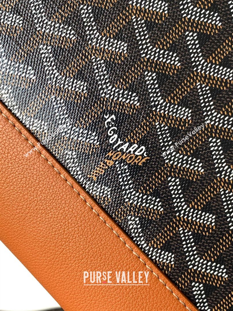 GOYARD CISALPIN document case brown 2024 (zhang-240105-02)