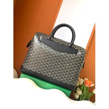 GOYARD CISALPIN document case black 2024 (zhang-240105-03)