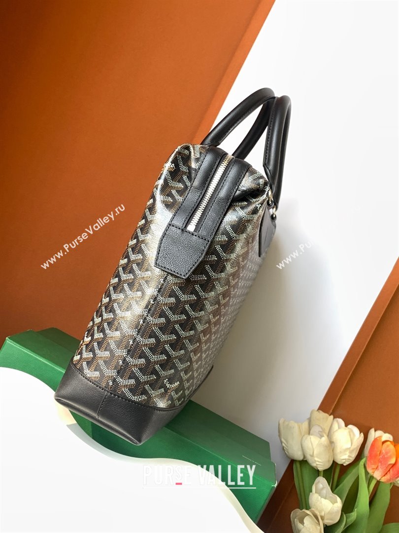 GOYARD CISALPIN document case black 2024 (zhang-240105-03)