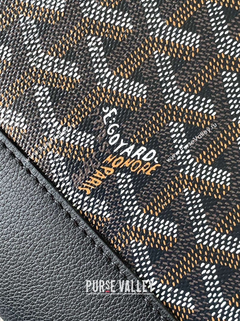 GOYARD CISALPIN document case black 2024 (zhang-240105-03)