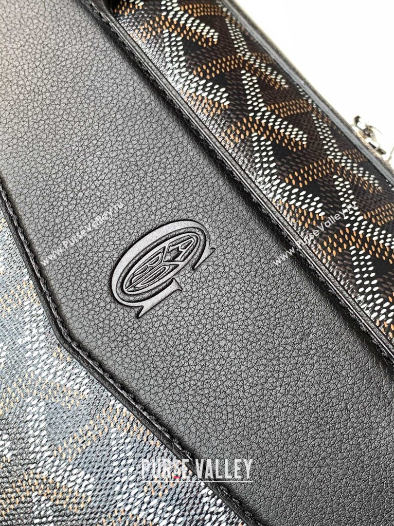 GOYARD CISALPIN document case black 2024 (zhang-240105-03)