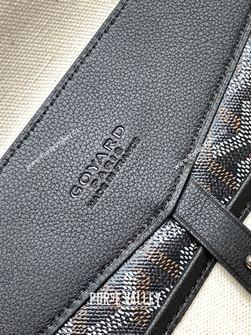 GOYARD CISALPIN document case black 2024 (zhang-240105-03)