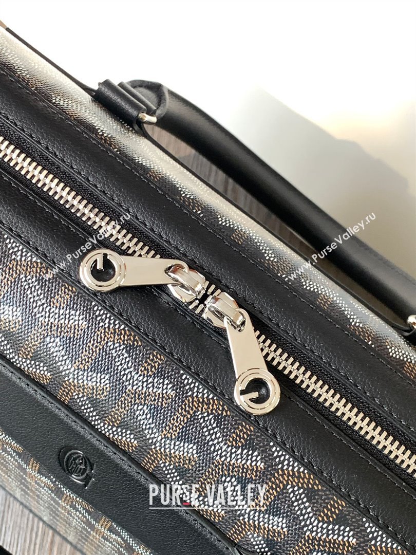 GOYARD CISALPIN document case black 2024 (zhang-240105-03)