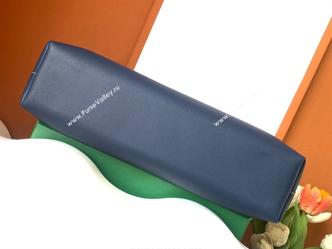 GOYARD CISALPIN document case dark blue 2024 (zhang-240105-04)