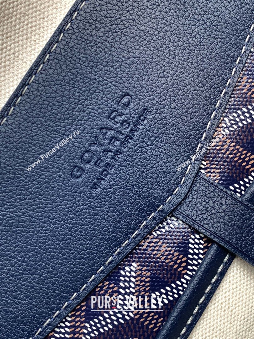 GOYARD CISALPIN document case dark blue 2024 (zhang-240105-04)
