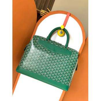 GOYARD CISALPIN document case green 2024 (zhang-240105-05)