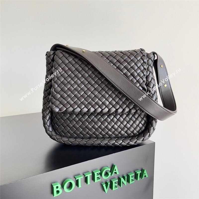 bottega veneta Small Cobble Shoulder Bag in lambskin FONDANT 2023 (misu-230927-31)