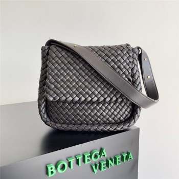 bottega veneta Small Cobble Shoulder Bag in lambskin FONDANT 2023 (misu-230927-31)