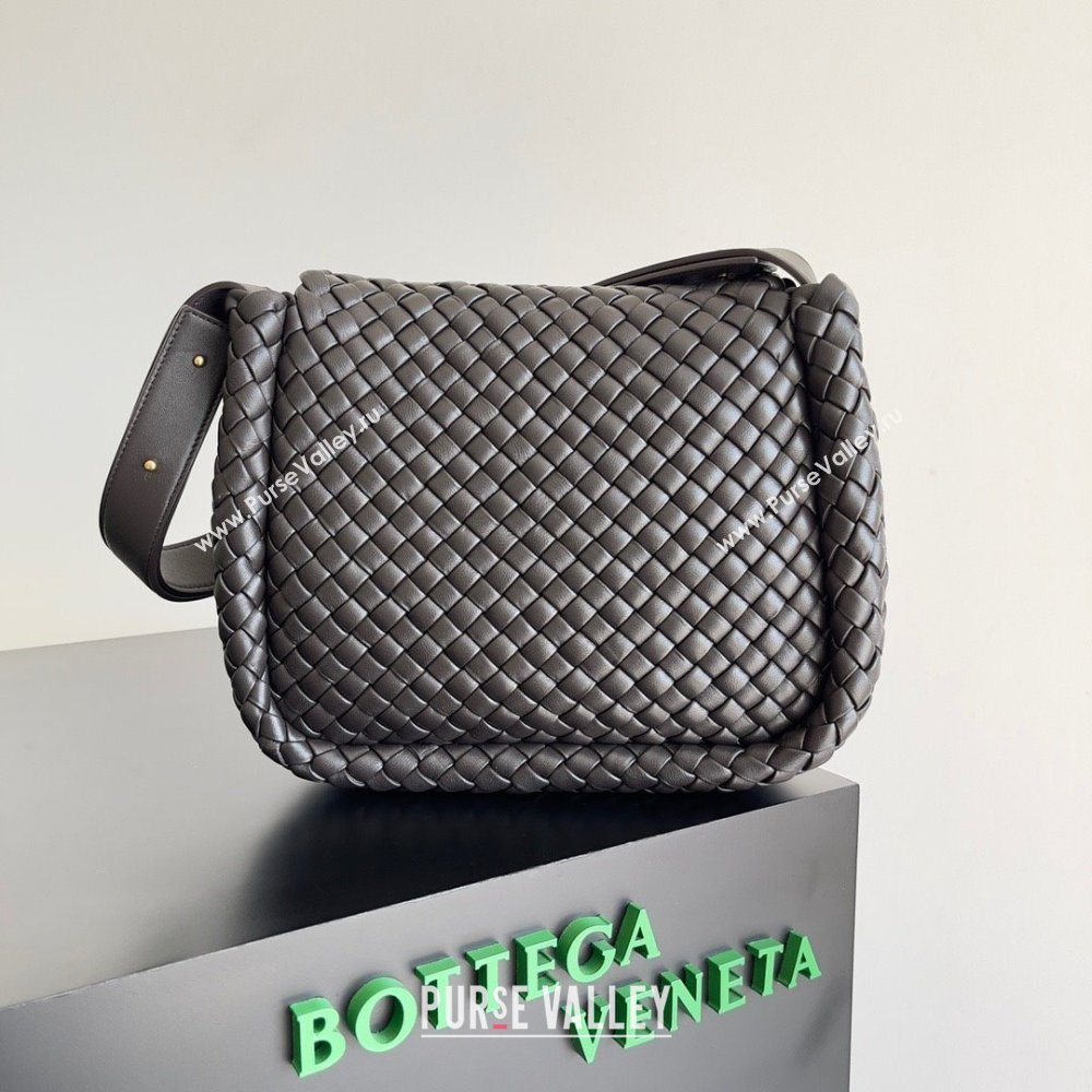 bottega veneta Small Cobble Shoulder Bag in lambskin FONDANT 2023 (misu-230927-31)