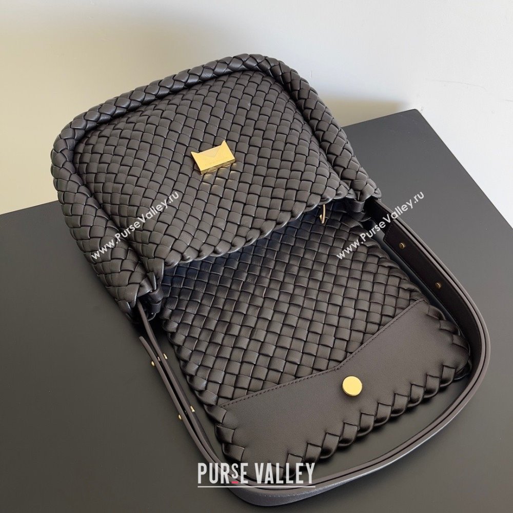 bottega veneta Small Cobble Shoulder Bag in lambskin FONDANT 2023 (misu-230927-31)