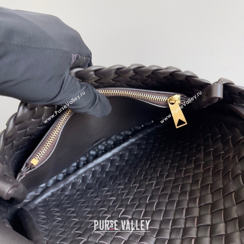 bottega veneta Small Cobble Shoulder Bag in lambskin FONDANT 2023 (misu-230927-31)