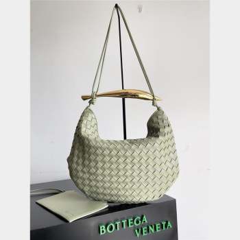 bottega veneta Medium Sardine Bag in lambskin TRAVERTINE 2023 (misu-230927-33)
