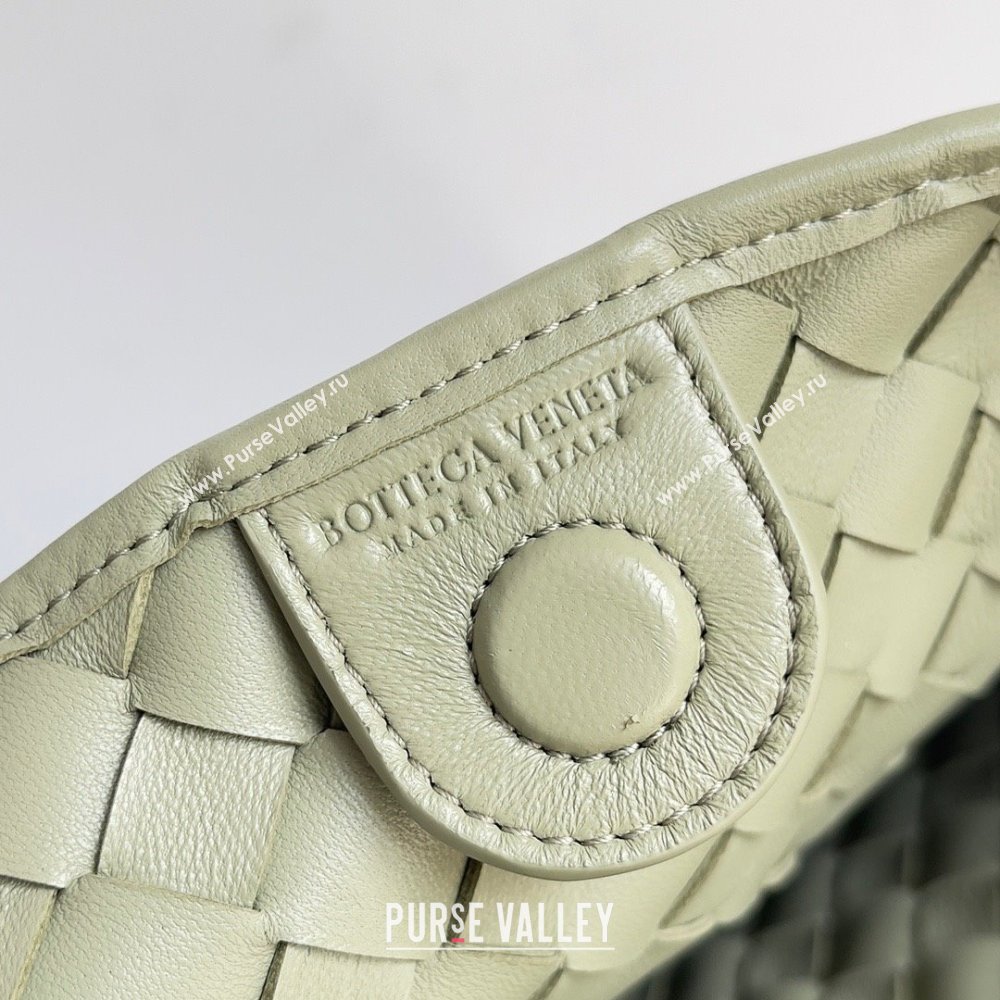 bottega veneta Medium Sardine Bag in lambskin TRAVERTINE 2023 (misu-230927-33)