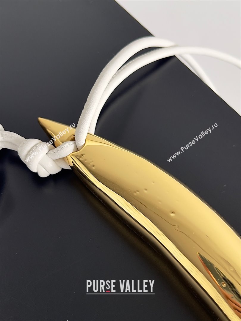 bottega veneta Medium Sardine Bag in lambskin white 2023 (misu-230927-35)