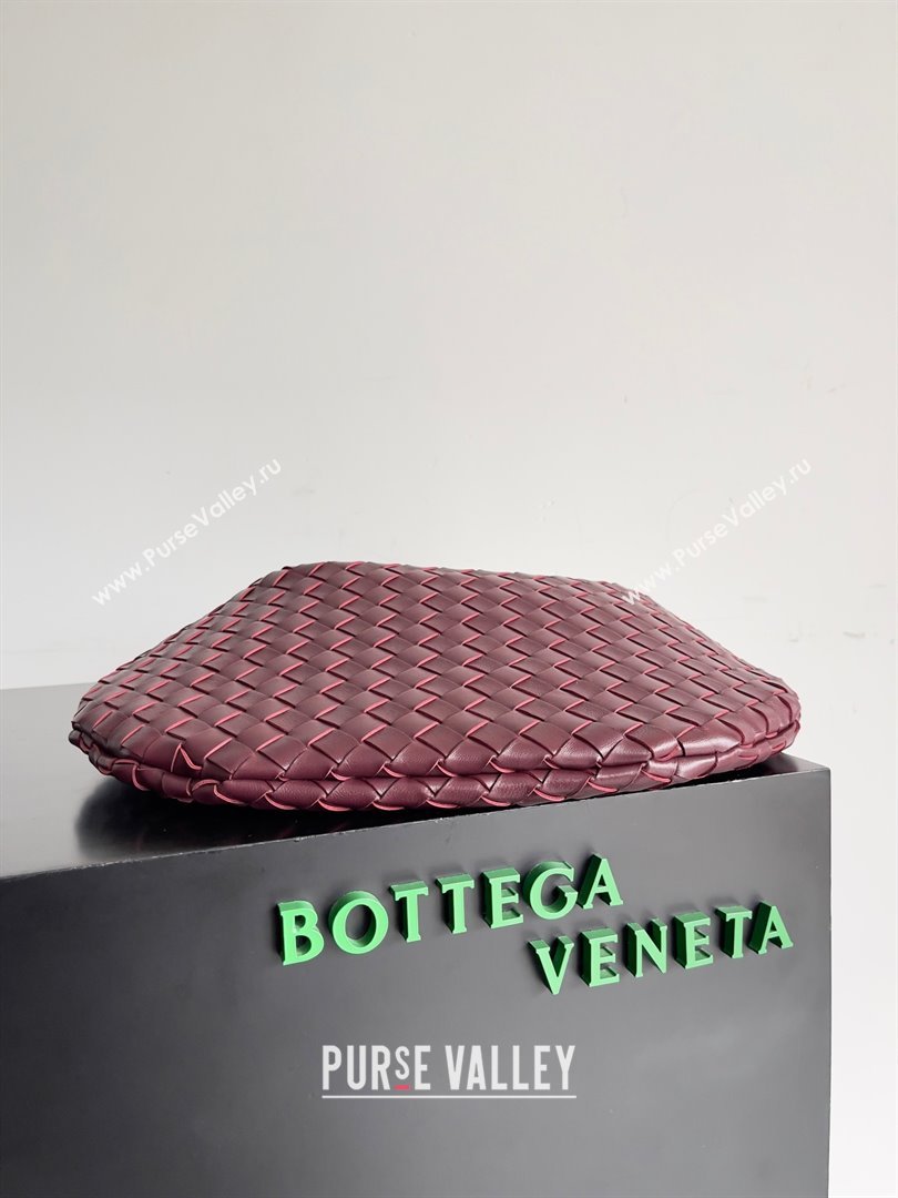 bottega veneta Medium Sardine Bag in lambskin barolo 2023 (misu-230927-36)