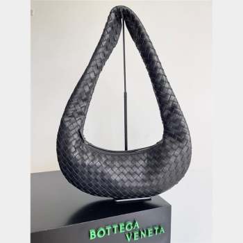 bottega veneta buddy Cross-body bag in lambskin black 2023 (misu-230927-39)