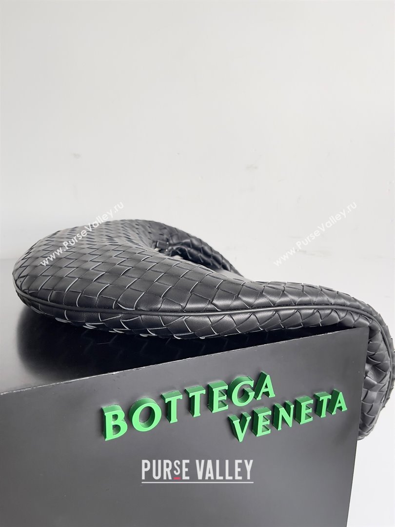 bottega veneta buddy Cross-body bag in lambskin black 2023 (misu-230927-39)