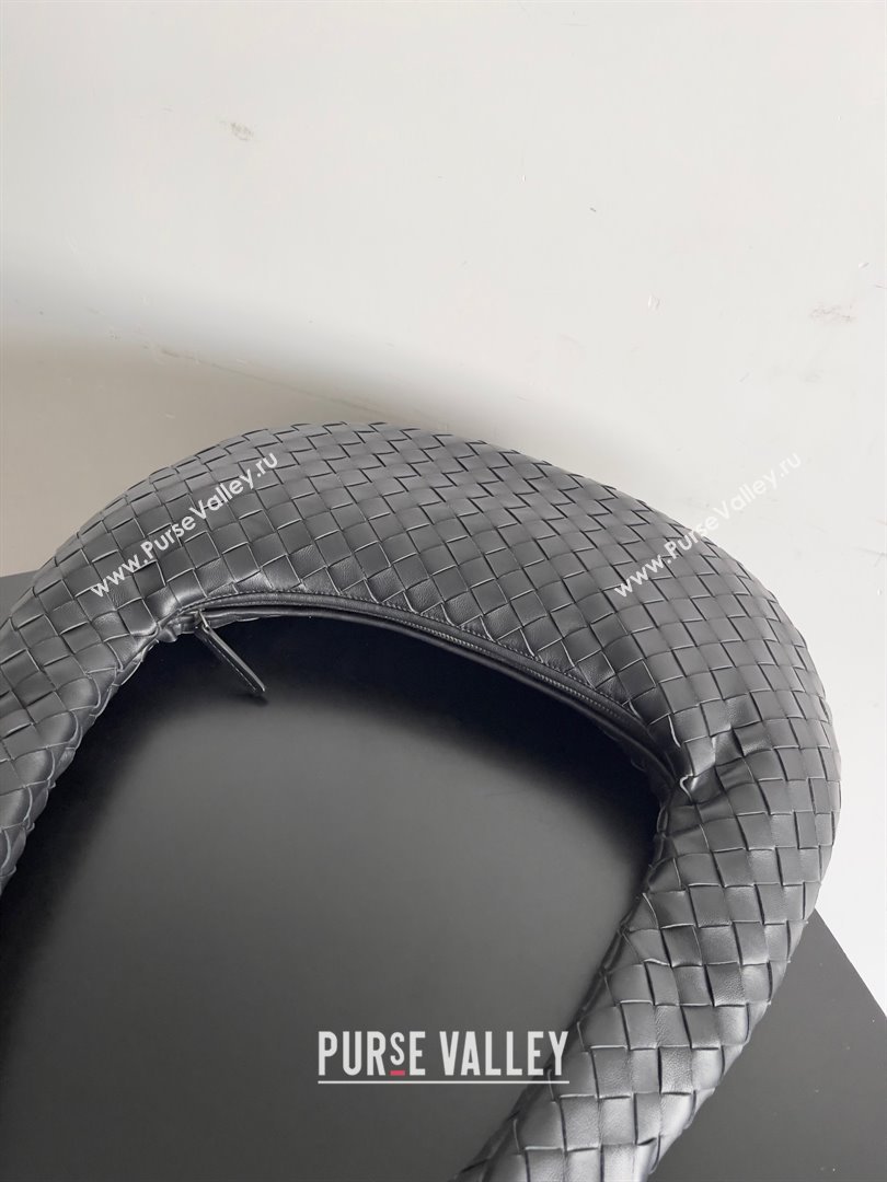 bottega veneta buddy Cross-body bag in lambskin black 2023 (misu-230927-39)