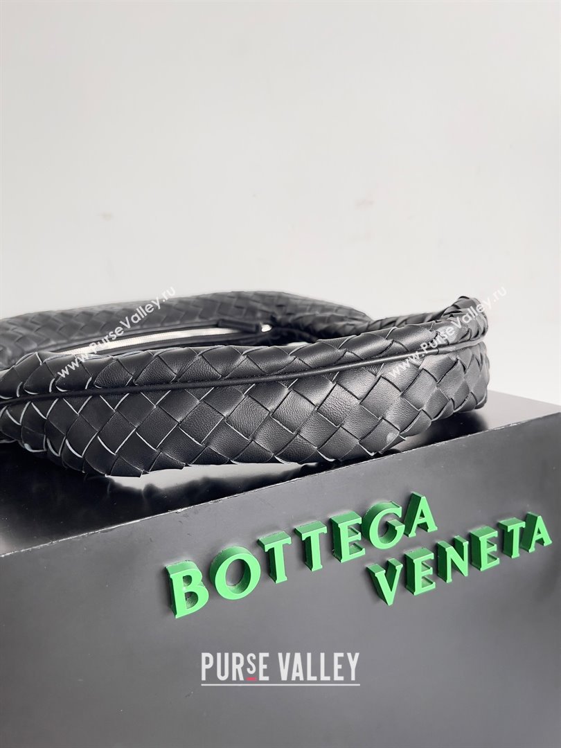 bottega veneta buddy Cross-body bag in lambskin black 2023 (misu-230927-39)