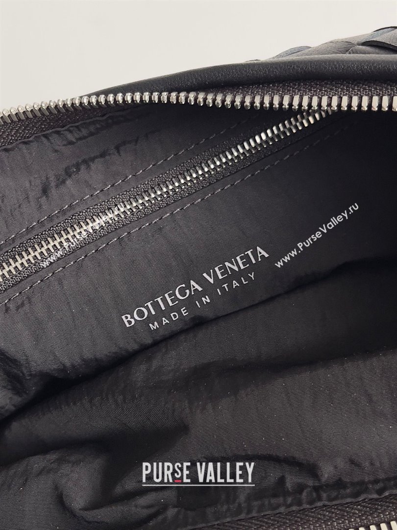 bottega veneta buddy Cross-body bag in lambskin black 2023 (misu-230927-39)