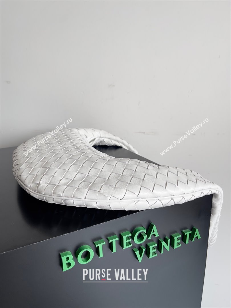 bottega veneta buddy Cross-body bag in lambskin white 2023 (misu-230927-40)