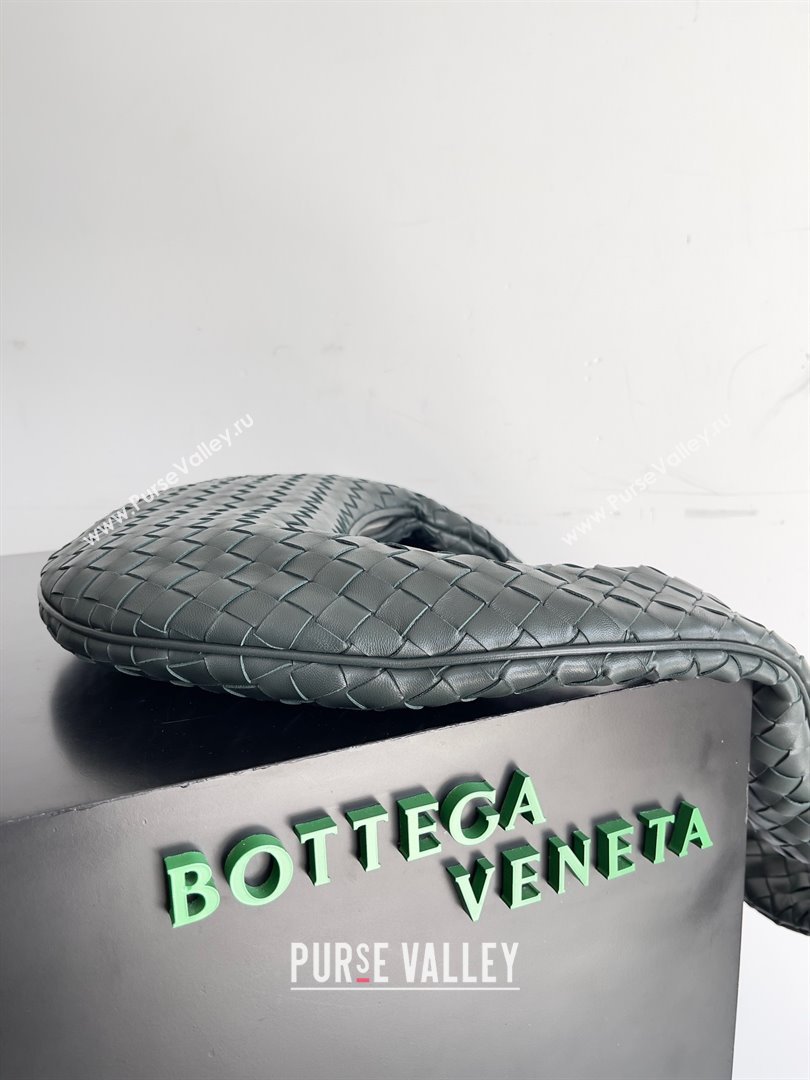 bottega veneta buddy Cross-body bag in lambskin DARK GREEN 2023 (misu-230927-41)