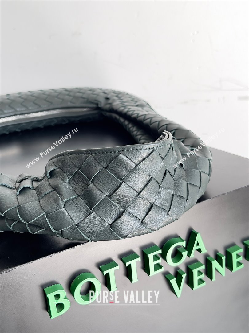 bottega veneta buddy Cross-body bag in lambskin DARK GREEN 2023 (misu-230927-41)