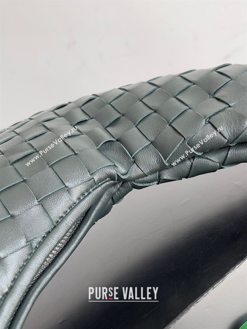 bottega veneta buddy Cross-body bag in lambskin DARK GREEN 2023 (misu-230927-41)