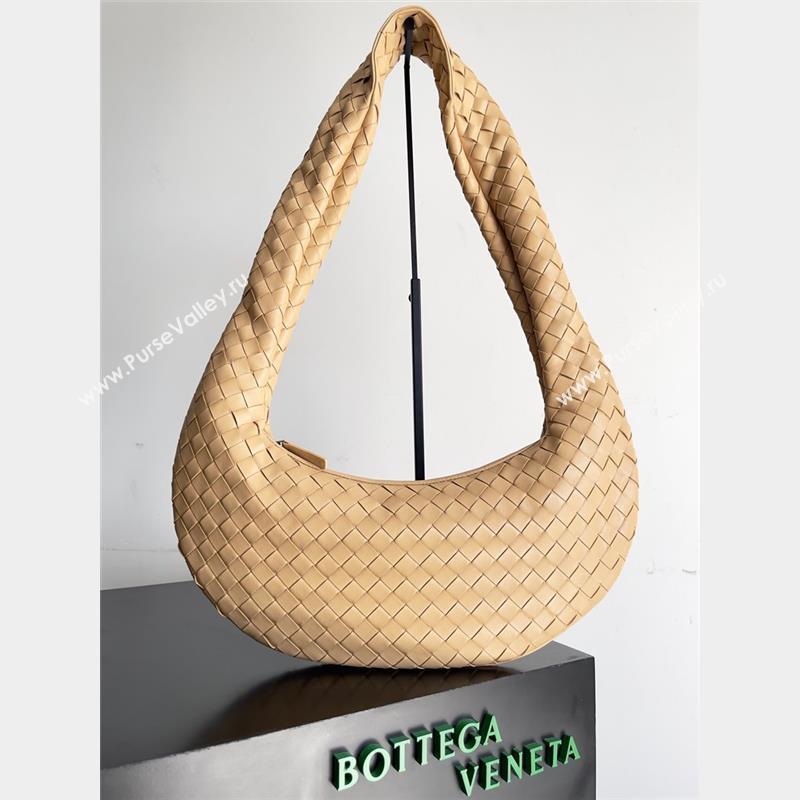 bottega veneta buddy Cross-body bag in lambskin porridge 2023 (misu-230927-42)