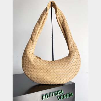 bottega veneta buddy Cross-body bag in lambskin porridge 2023 (misu-230927-42)