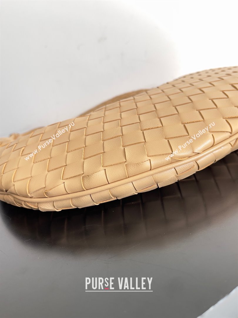 bottega veneta buddy Cross-body bag in lambskin porridge 2023 (misu-230927-42)