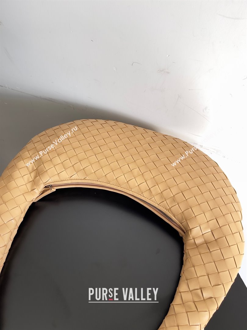 bottega veneta buddy Cross-body bag in lambskin porridge 2023 (misu-230927-42)