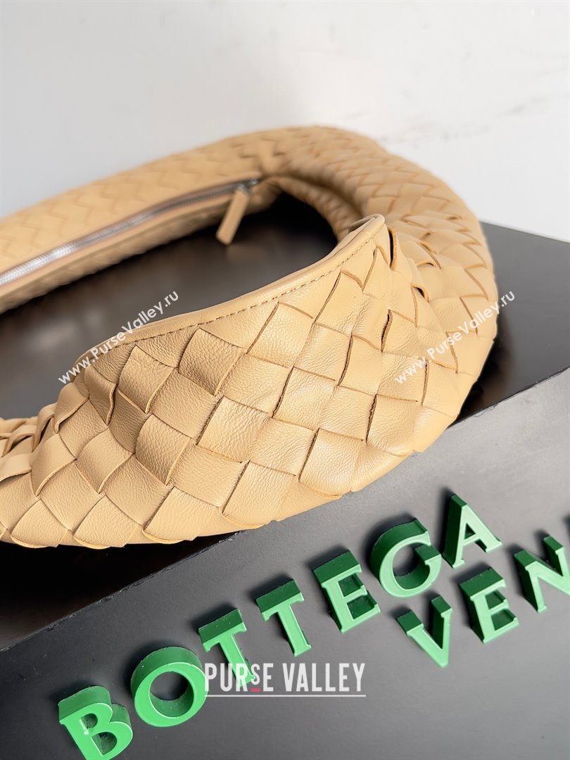 bottega veneta buddy Cross-body bag in lambskin porridge 2023 (misu-230927-42)