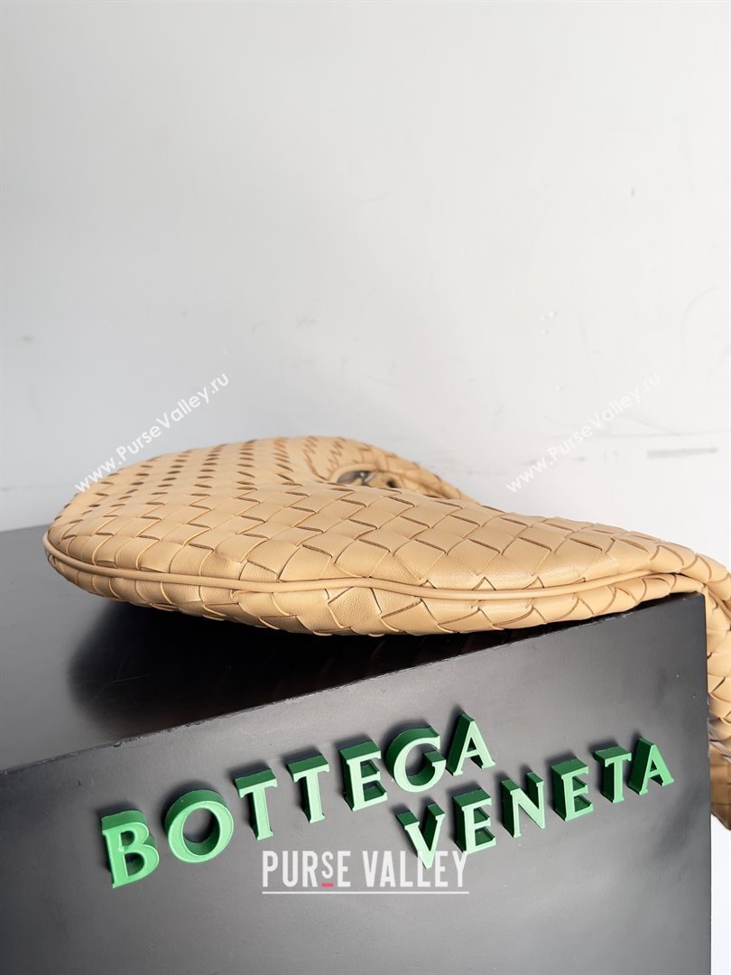 bottega veneta buddy Cross-body bag in lambskin porridge 2023 (misu-230927-42)