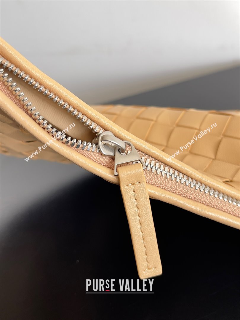 bottega veneta buddy Cross-body bag in lambskin porridge 2023 (misu-230927-42)