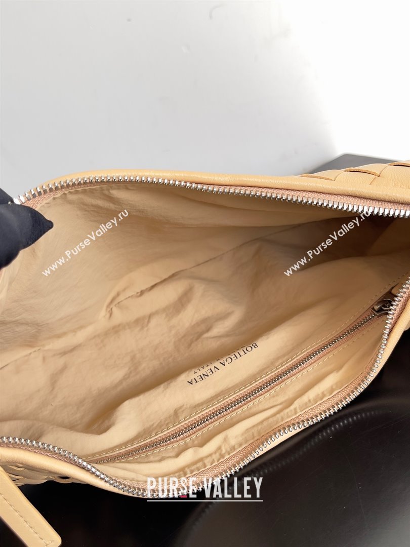 bottega veneta buddy Cross-body bag in lambskin porridge 2023 (misu-230927-42)