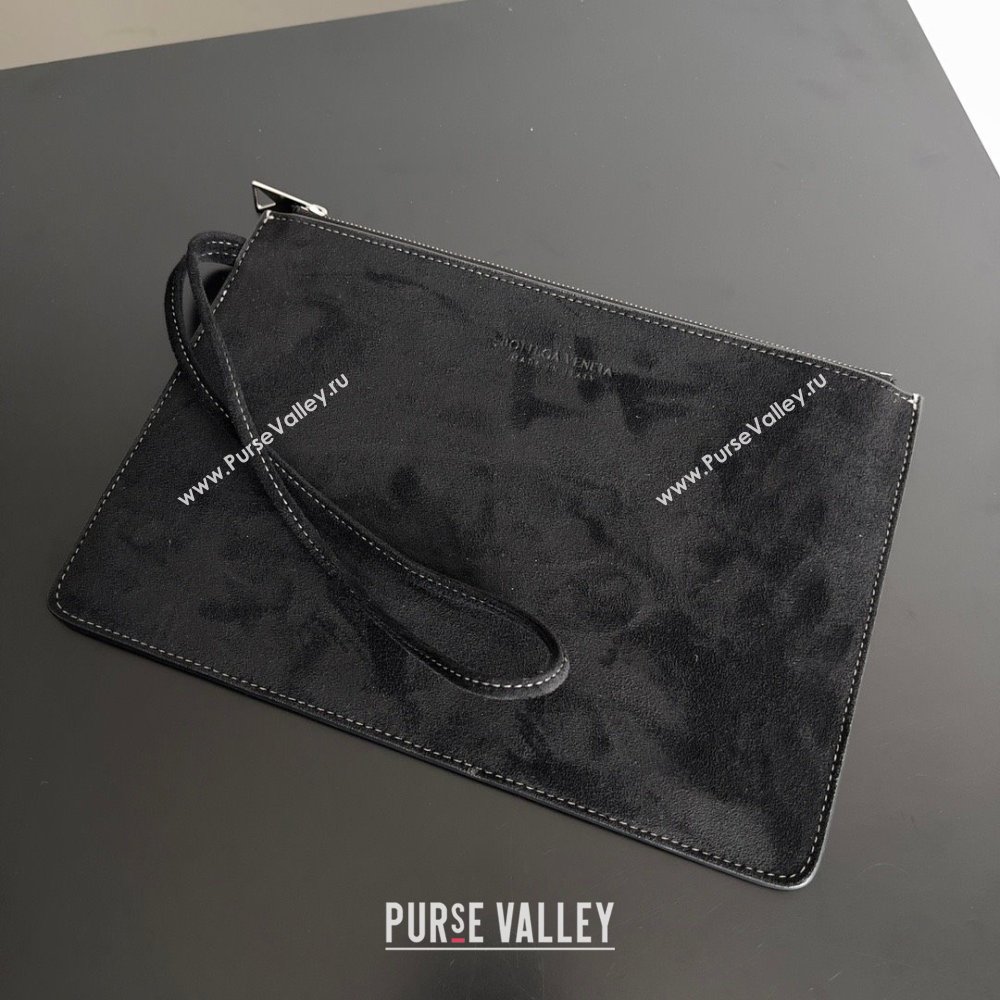 Bottega Veneta Medium Arco Tote Bag in calfskin black with white stitching 2023 (misu-230926-01)