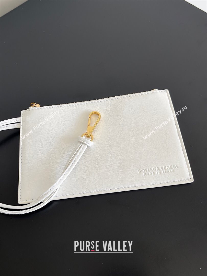 bottega veneta Small Cabat Bucket in lambskin white 2023 (misu-230927-22)