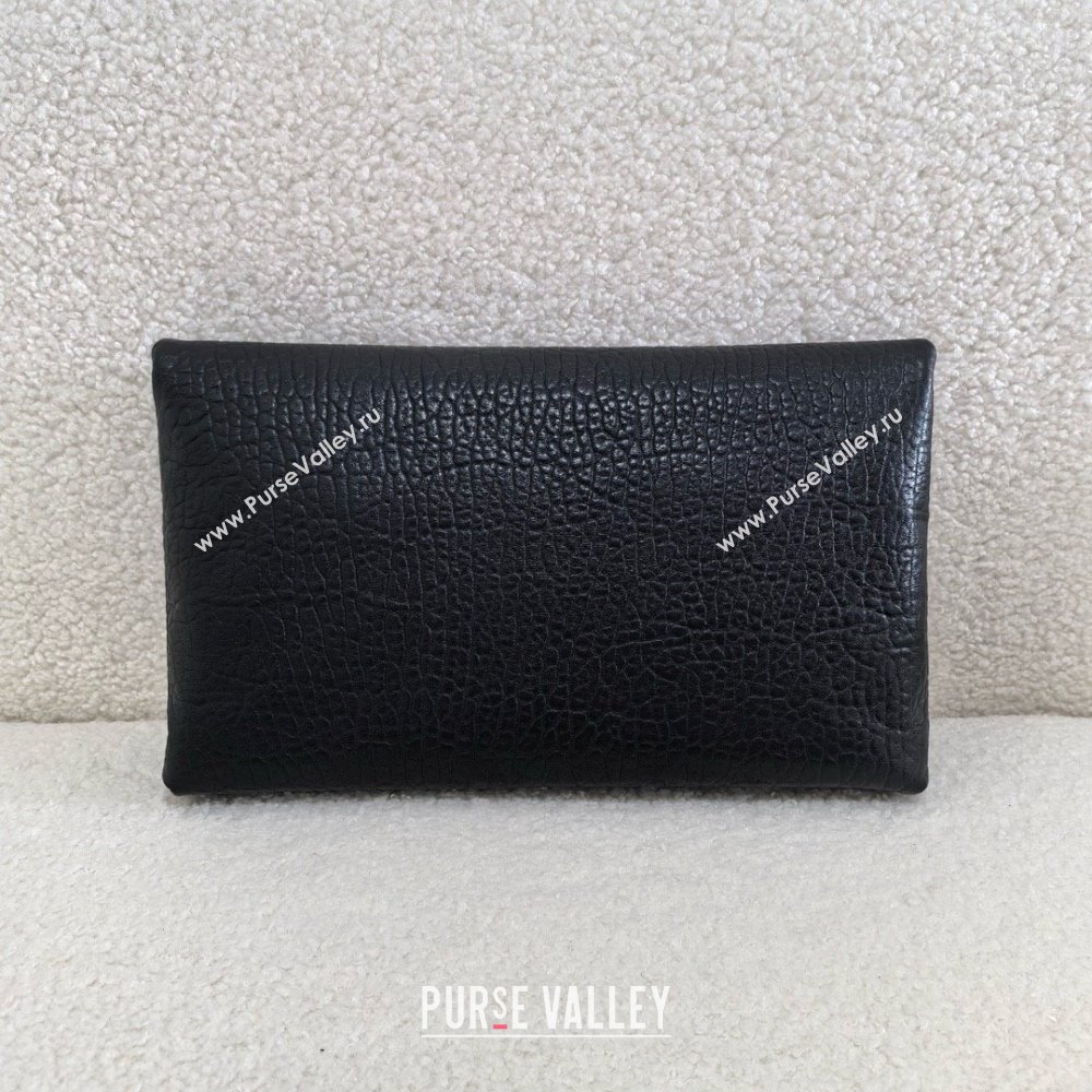 saint laurent cassandre large envelope pouch in lambskin 2024(original quality) (bige-240408-05)