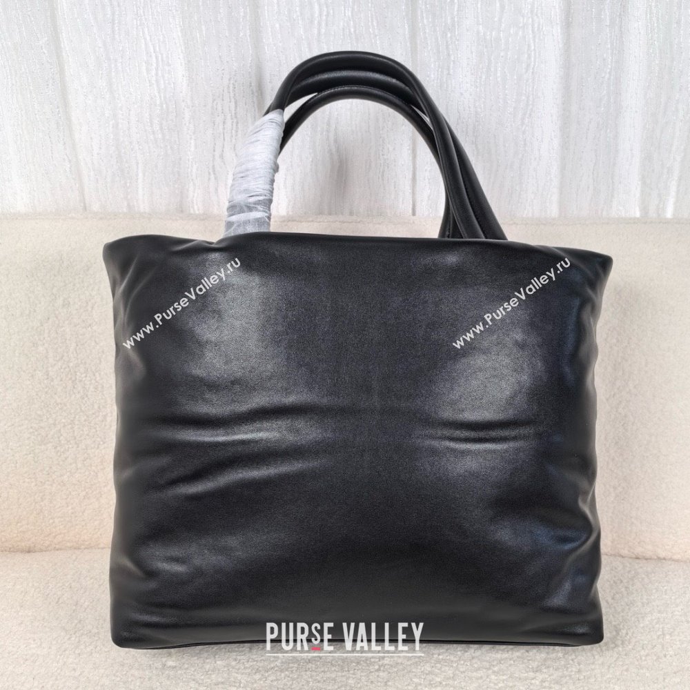 saint laurent tote in nappa lambskin 2024(original quality) (bige-240408-06)