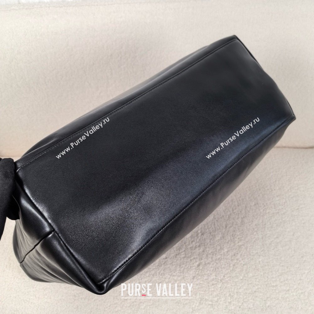 saint laurent tote in nappa lambskin 2024(original quality) (bige-240408-06)